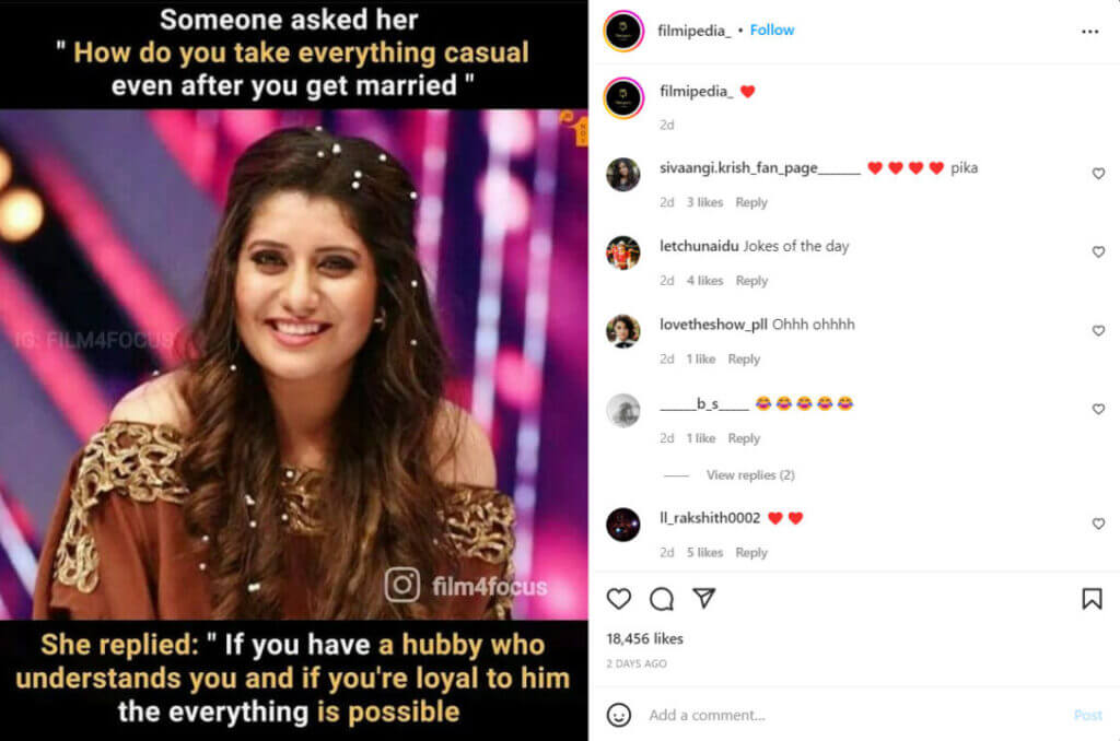 "எதுவா இருந்தாலும் நம்பள புரிஞ்சிக்கிற கணவர் கிடைச்ச தான் உண்டு, ஆனா.."!! விவாகரத்து குறித்த பேச்சு வலுத்து வரும் வேலையில் திடீரென கணவர் குறித்து பேசியுள்ள பிரியங்கா!! 11