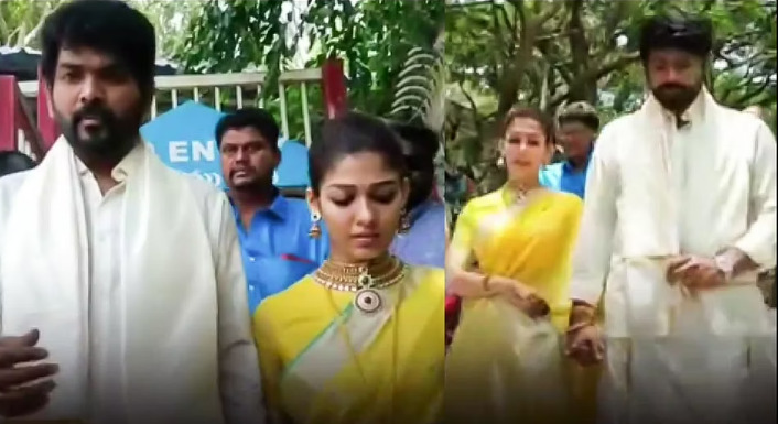 "ஒரு கணம் ஒரு பொழுதும் பிரிய கூடாதே"!! காதல் மனைவி நயன்தாரா ரசித்து போட்டோ வெளியிட்டுள்ள விக்னேஷ் சிவன்!! 3