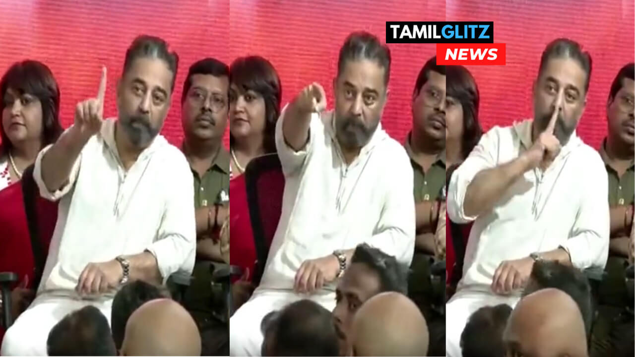 "டேய் சொல்லினே இருக்கேன்ல,உன்னதான் கத்தாத வாய்மூடு" என திடீரென ரசிகரை கோபத்துடன் திட்டிய கமல்!! 259