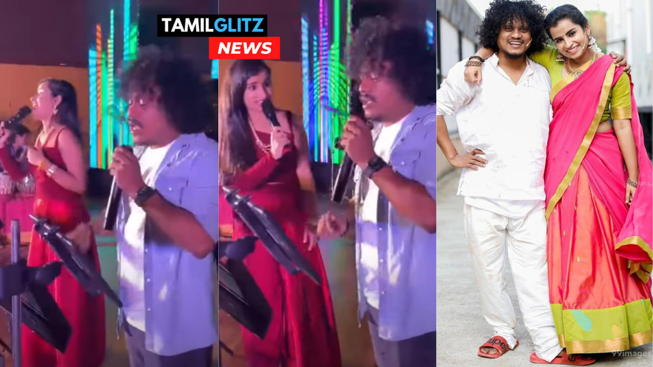 "இது பாசமலர் பார்ட் 2"!! சிவாங்கிக்காக தனியார் நிகழ்ச்சியில் பாடகராக மாறியுள்ள புகழ்!! வைரல் வீடியோ!! 17
