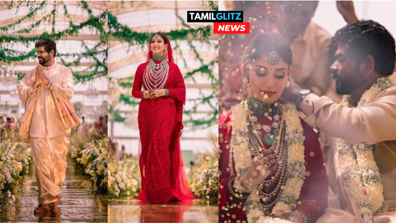 "இந்த ஒரு புடவைக்கு பின்னாடி இவ்வளவு விஷயங்கள் இருக்கா?"!! திருமண உடையில் பரிகாரம் செய்து திருமணம் செய்து கொண்ட நயன் விக்கி தம்பதியினர்!! 229