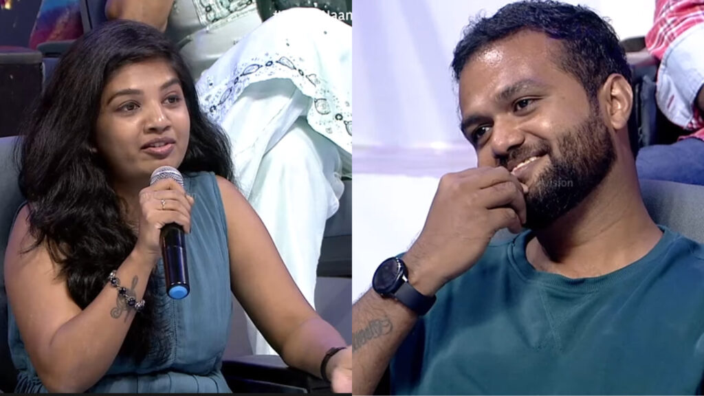 "விவரம் டோய்"!!"அப்போ லவ் அதனால் சாப்டேன்..இப்போதான் கல்யாணம் ஆயிடுச்சுல சார்"!! Veg கணவர் vs Non-Veg மனைவி!! 5
