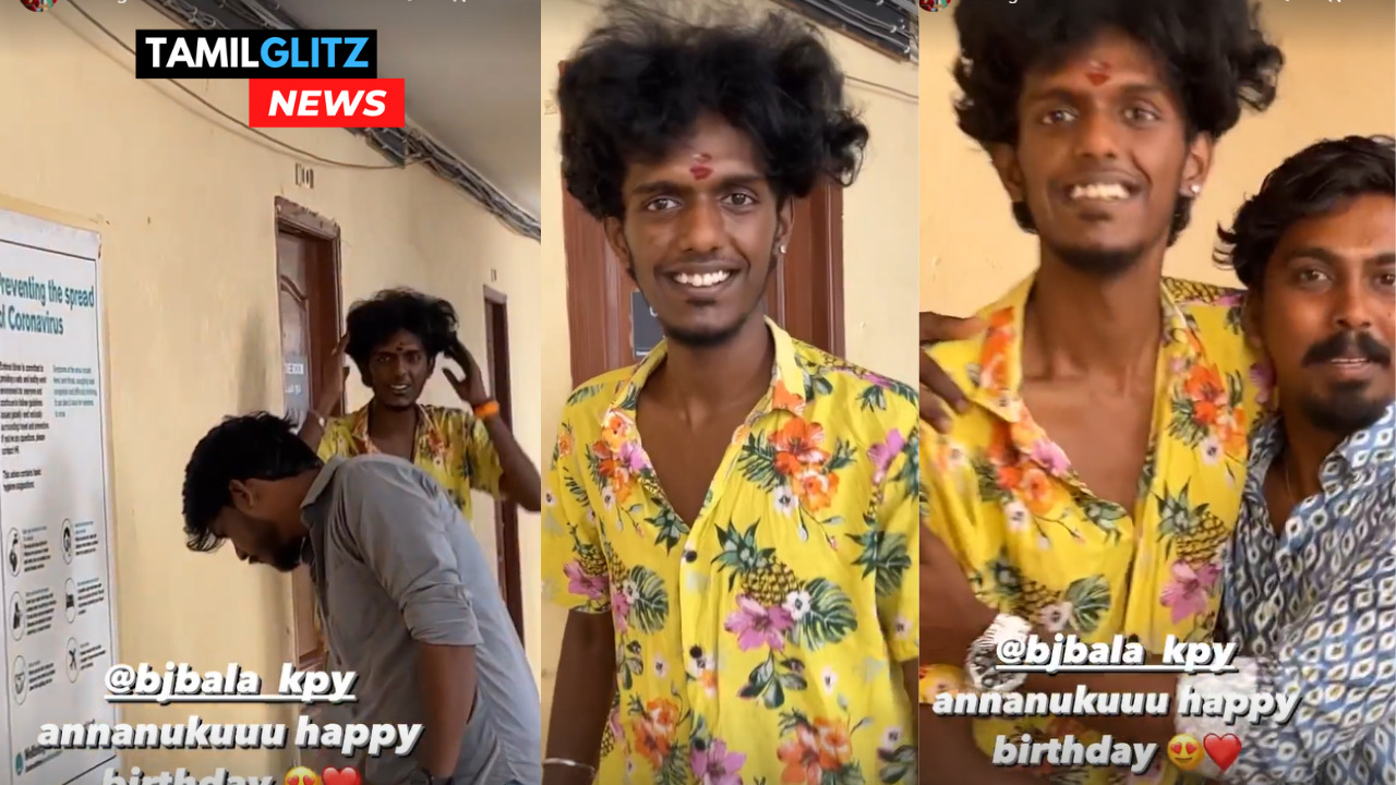 "பாட்டுப்பாட சொன்ன....ஏம்மா கத்துற"!!"Happy birthday பாலா அண்ணா"!! சிவாங்கி வெளியிட்டுள்ள பிறந்தநாள் வீடியோ!! 61