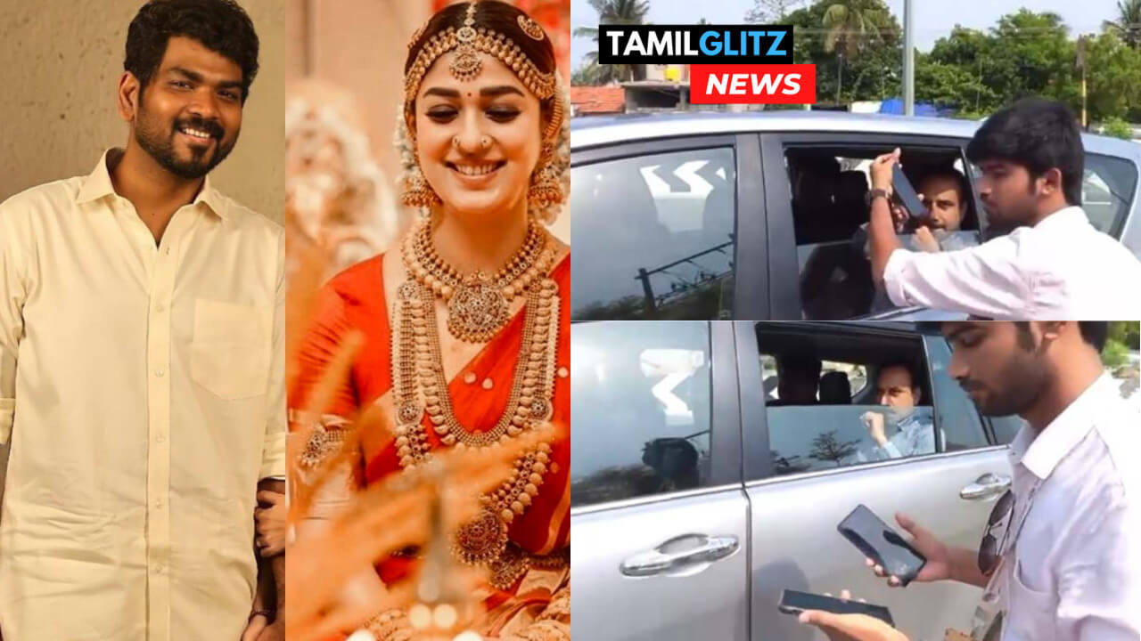 நயன்தாரா திருமணத்தில் அதிகமாக அலப்பறை காட்டும் பௌன்சர்கள்!! திருமணத்திற்கு வரும் பிரபலங்களிடமே போனை புடிங்கிட்டு, பார் கோட் இருந்த மட்டுமே உள்ளே அனுப்பும் பௌன்சர்கள்!! 69