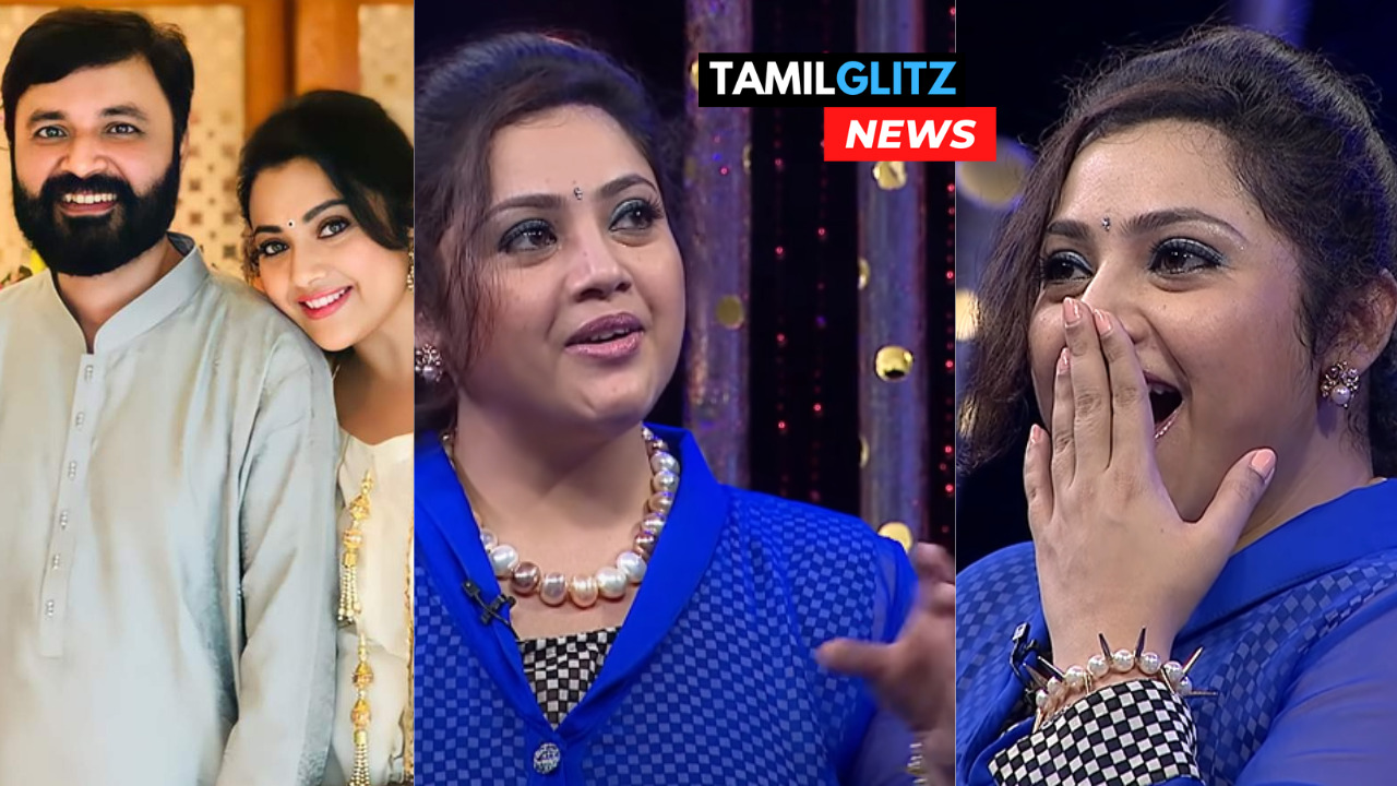 "முதல் மீட்டிங்ல செட்டாகல"!! எப்போவுமே சண்டை போட்ட சாகர் தான் முதல பேசுவாரு!! சிரித்துக்கொண்டே தன்னுடைய கணவர் பற்றி பேசியுள்ள மீனா!! 195