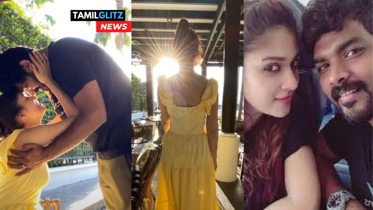 "அடி ஏழேழு ஜென்மம் ஆனாலும் நீயில்லாமல் நானில்லையே"!! சூர்ய உதயத்துடன் ஹனிமூனை கொண்டாடும் நயன் விக்கி!! வைரல் வீடியோ 223