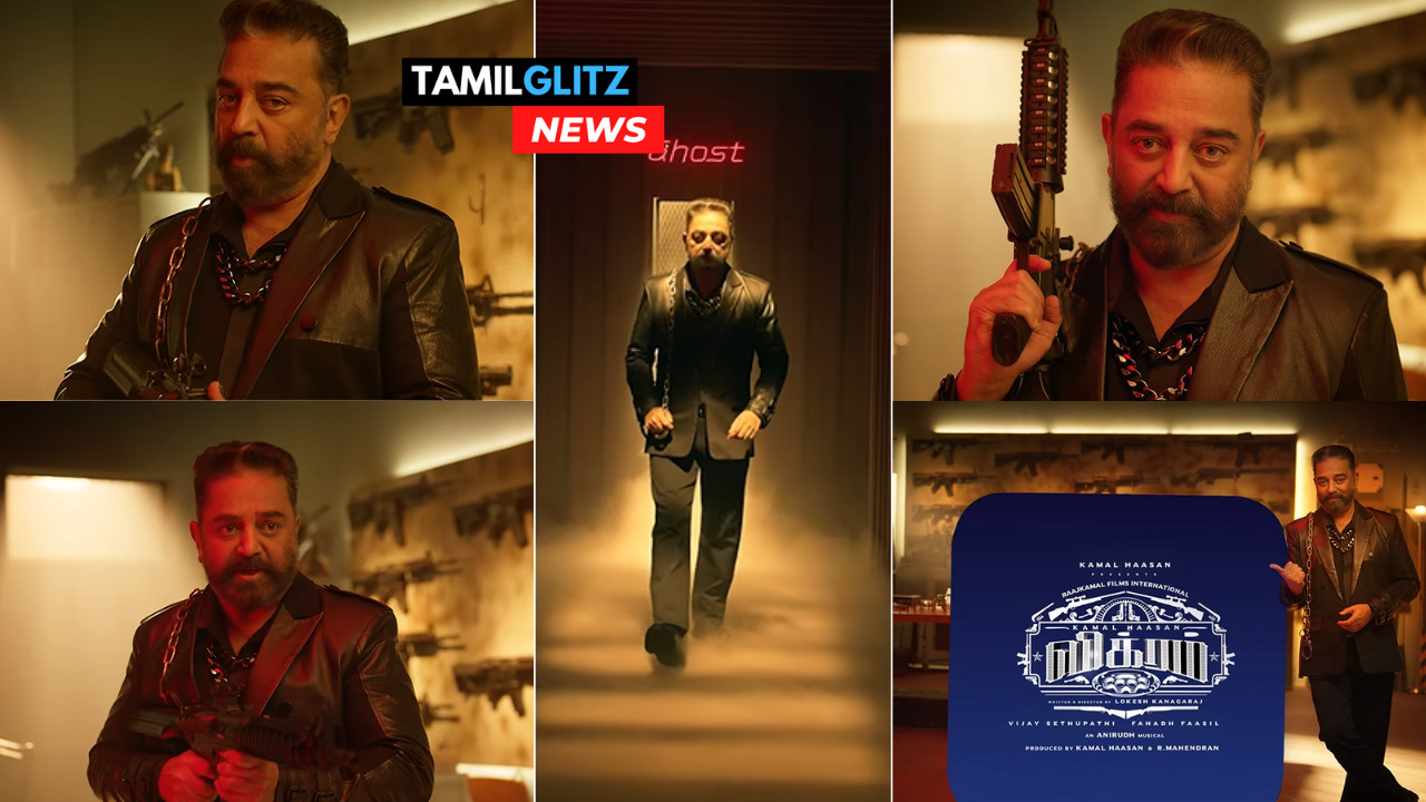 "ரவுண்டுக்கட்டி கலக்கி வரும் கமலஹாசன்"!!"OTT ரிலீஸ் தேதி சொல்ல ஒரு தனி டீஸரா?"!! 27