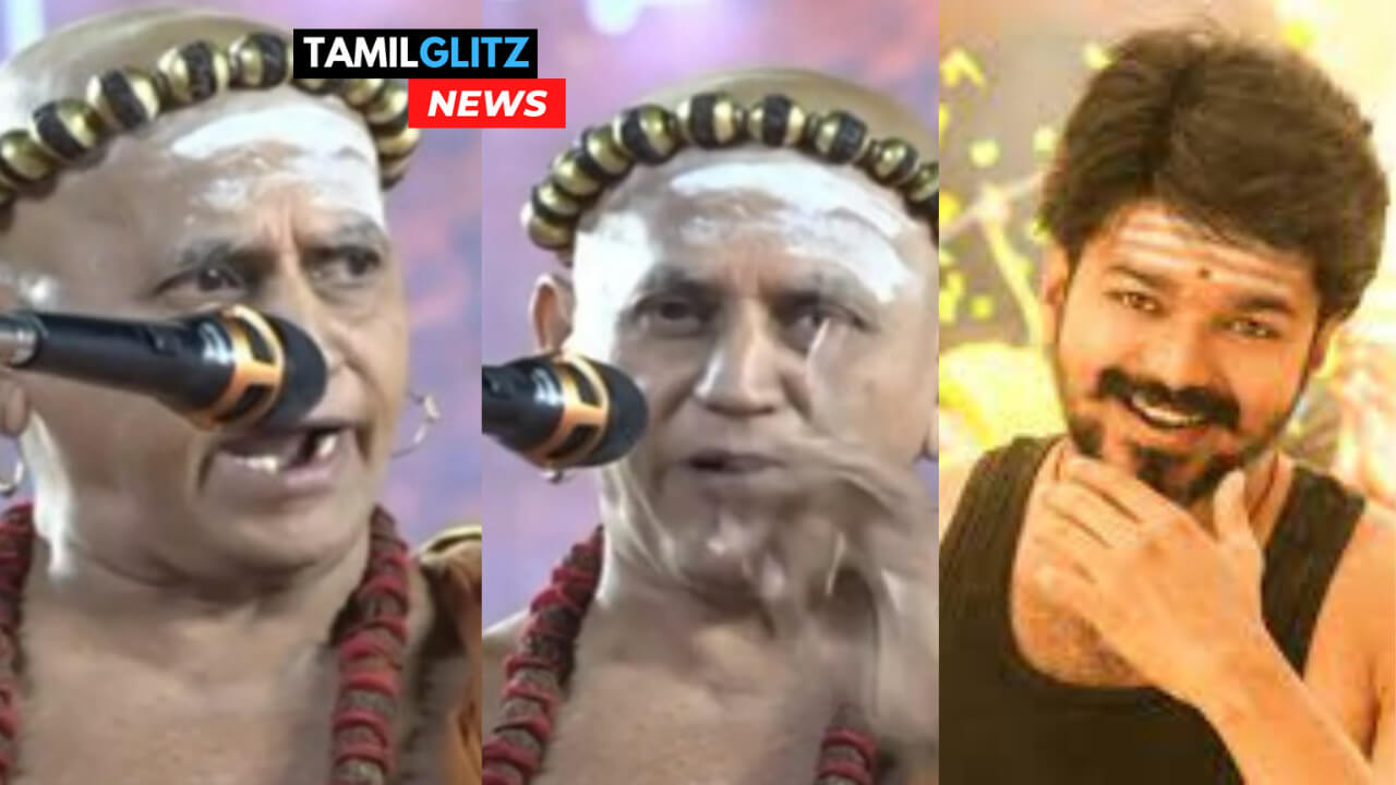 "எவ்வளவு நெஞ்சழுத்தம் இருந்தால் விஜய் அப்படி கூறுவார்" !!"யாரும் அவருடைய படங்களை பார்க்க வேண்டாம்'!! ஆவேசமாக பேசிய மதுரை ஆதீனம்!!! 97