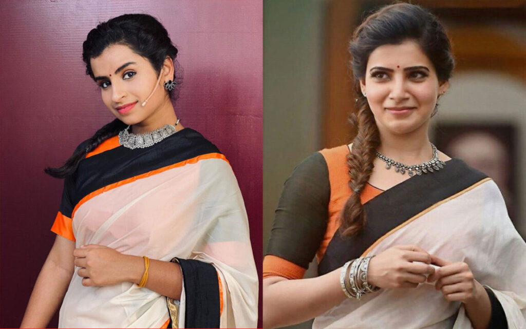 "முடிலடா சாமி.....கெட்டப் போட்டு கொல்லும் சிவாங்கி....கிழித்துதள்ளும் நெட்டிசன்கள் "!! 5