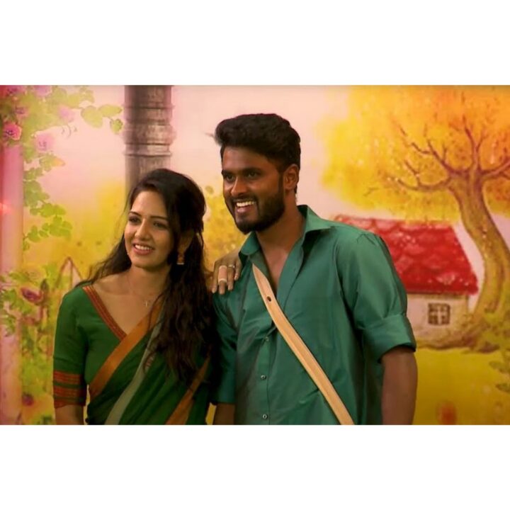 "நீ கிடைக்க கொடுத்து வெச்சிருக்கணும் - அமீரை இறுக்கியணைத்து போஸ்ட் வெளியிட்ட பாவனி"!! 11