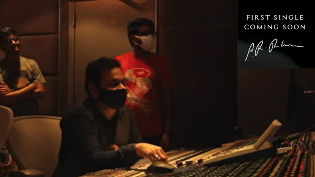 "வெறித்தனமாக ரெடியாகும் PS-1 முதல் படம்"!! செதுக்கிவரும் ARR"!! 9