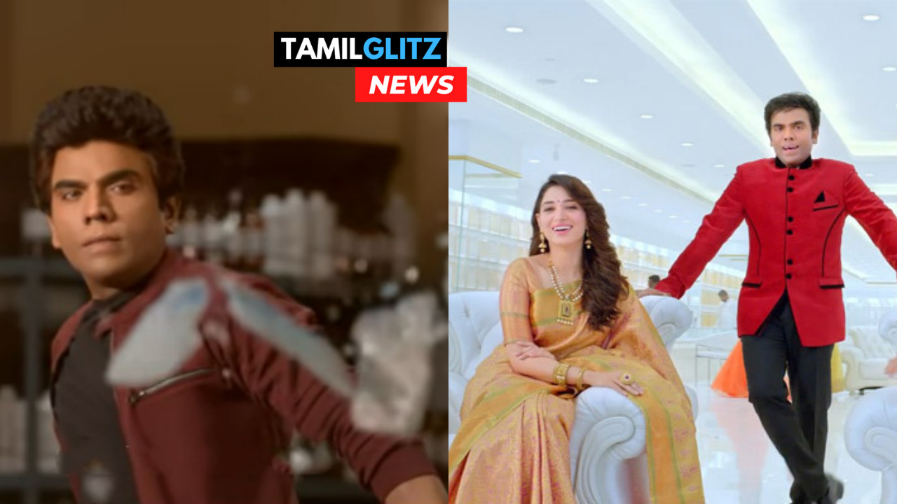 "பட்டையை கிளப்பும் அண்ணாச்சி...தமன்னாவை வைத்து செய்துள்ள ப்ரோமோஷன் வீடியோ "!! 9