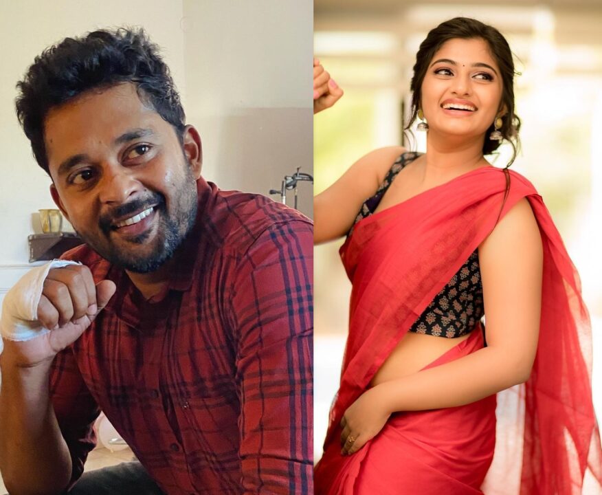 "அட இவுங்களும் விஜய் டிவி பிரபலம் ஆச்சே....அதுவும் பயங்கர வில்லி"!!"ரகசியமாக நிச்சயம் முடித்துள்ள பாரதி கண்ணம்மா அருண்"!! 7