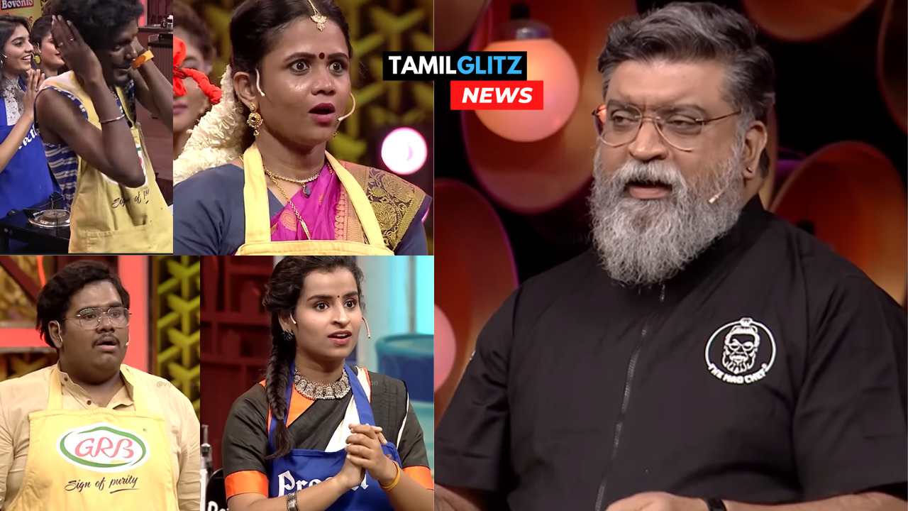 "மரணபீதியில் கோமாளிகள்....இன்னும் நான் ஆரம்பிக்கவேலயே....அலறவிட்ட புது செஃப்" 11