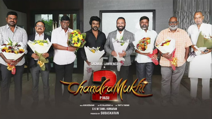 அலப்பறை செய்யும் வடிவேலு...தாங்கமுடியாமல் சிரிக்கும் ராகவா லாரன்ஸ்"!!"சந்திரமுகி 2 ஷூட்டிங் ஸ்பாட்" 3