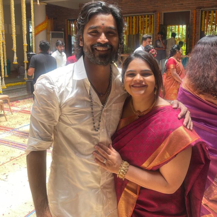 "இன்று பிறந்தநாள் கொண்டாடும் தனுஷ் வீட்டில் சத்தமில்லாமல் நடைபெற்ற விஷேசம்"!!"வைரல் புகைப்படங்கள்" 5