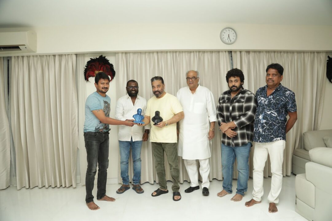"கிப்ட் கொடுத்த கமலிற்கு கிப்ட் கொடுத்த உதயநிதி" 5