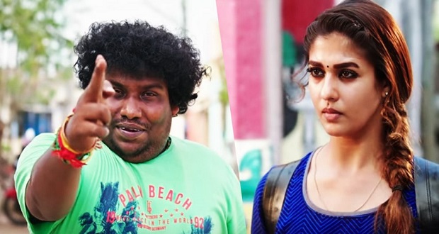 "பன்னிக்குட்டியை பிடிக்க முடியாமல் தவிக்கும் கருணாகரன்...... மறைத்து வைத்து ஏமாற்றும் யோகி பாபு"!! கலகலப்பான பன்னிக்குட்டி படத்தின் ட்ரைலர் வெளியீடு!! 3