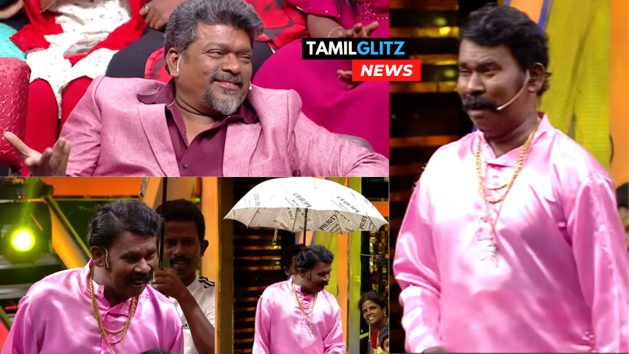 "இன்னைக்கு நா என்னலாம் ஆகபோறேனோ..பார்த்திபனிடம் மாட்டிக்கொண்ட ராமர்"!! 127