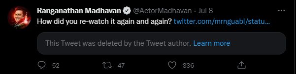"ஆர்வக்கோளாறான ரசிகர்....அடித்துத்துவைத்த மாதவன்...ட்விட்டரில் கணக்கு முடக்கம்"!! 13