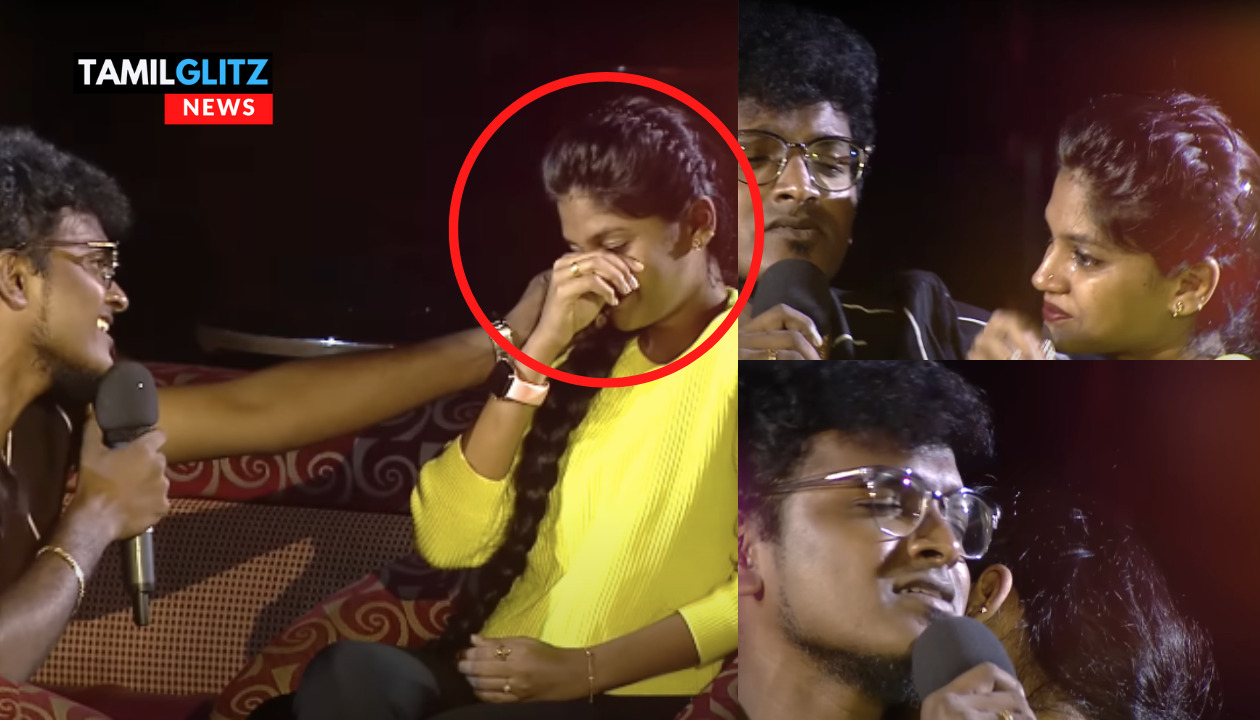 "காதல் மனைவியை பாட்டுப்பாடி surprise செய்த அஜய் கிருஷ்ணா....கண்கலங்கிய ஜெஸ்ஸி"!! 141