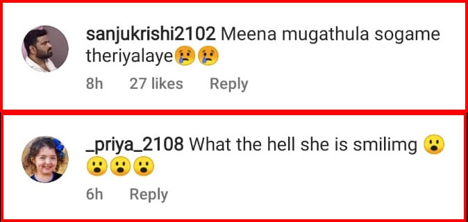 "சிரிக்குறாங்களா?....."!! "ஓரமா போடா பூமர்"!! "முட்டாள் நெட்டிசனை வறுத்தெடுக்கும் நெட்டிசன்கள்"!! 7