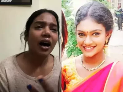"எதுக்கு இப்படிலாம்....அப்போ கலாய்ச்சிட்டு இப்போ பம்பும் ஸ்ரீநிதி" 9