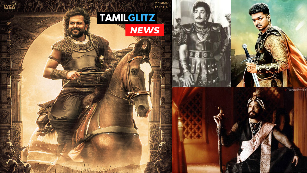 "3 தலைமுறை நாயகர்களின் கனவு....நனவாக்கிய கார்த்தி"!! 145