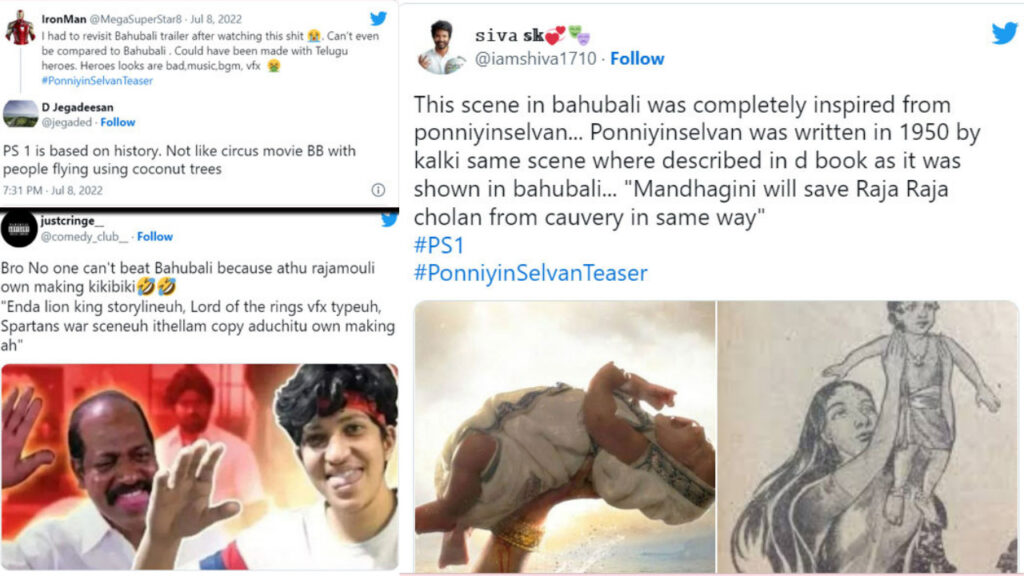 "பாகுபலிக்கு முன் இது ஒரு குப்பை படம்.....தமிழர்களின் பெருமையை கொச்சைப்படுத்தும் தெலுங்கு ரசிகர்கள்"!! 7
