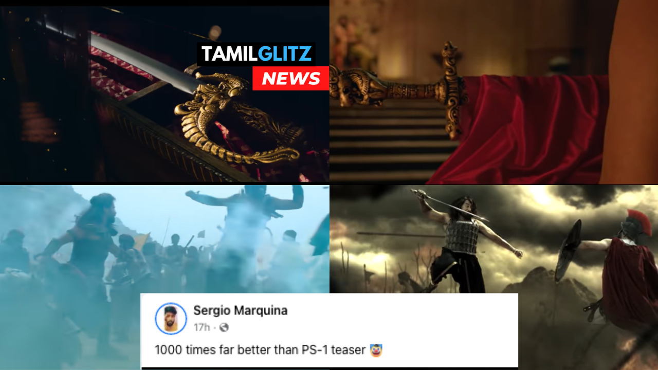 "PS-1 டீசருக்கு டாஃப் கொடுக்கும் விளம்பரம்...கலாய்த்து தள்ளும் நெட்டிசன்ஸ்" 65