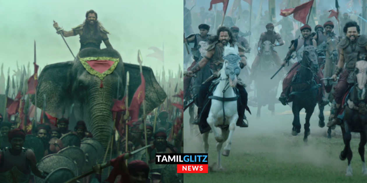 கேஜிஎப், ஆர்ஆர்ஆர்-லாம் அசால்ட்டாக தூக்கி சாப்பிட தமிழனின் பொன்னியின் செல்வன் டீஸர் இதோ 37