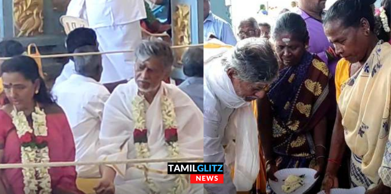 பிறந்தநாளுக்கு கூட வராத மகன்..ஆனால் மகனுக்காக தந்தை செய்த நெகிழ்ச்சி செயல்..பெத்த மனம் பித்து தானே 75