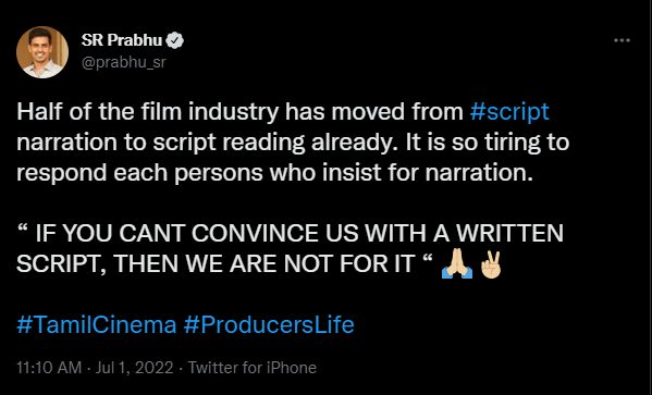 "சில மரமண்டைகளுக்கு எவளோ சொன்னாலும் புரியாது"!!கதை கேட்க முடியாது என கூறிய தயாரிப்பாளர்"!!" 5