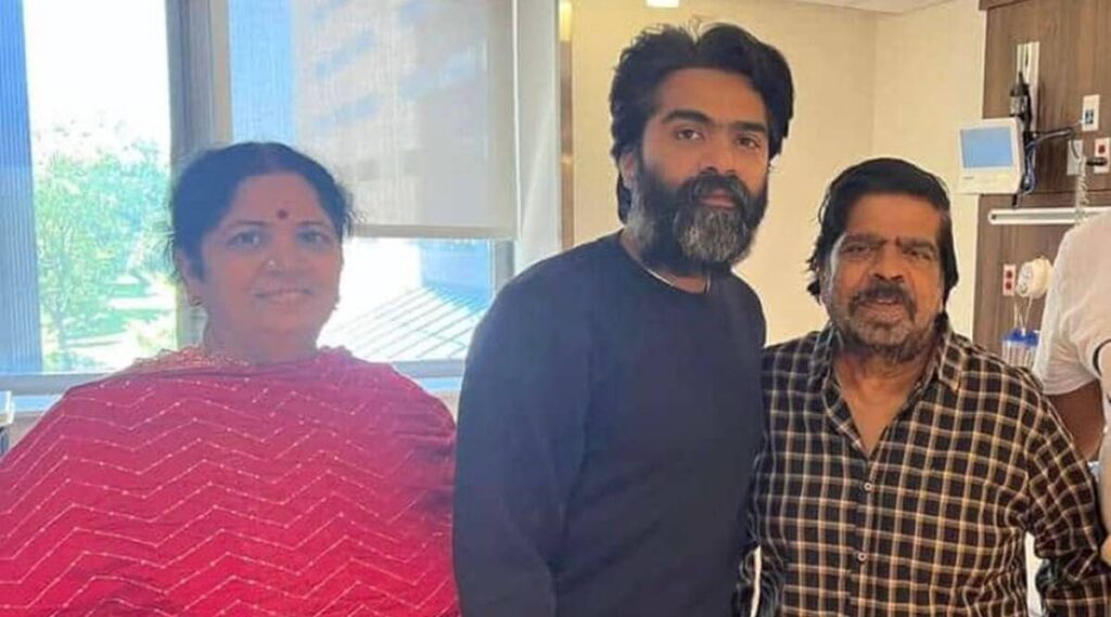 "uncle ஸ்டாலினுக்கும், உதய் அண்ணாவுக்கும் ரொம்ப thanks - மேடையில் நெகிழ்ந்த சிம்பு" 7