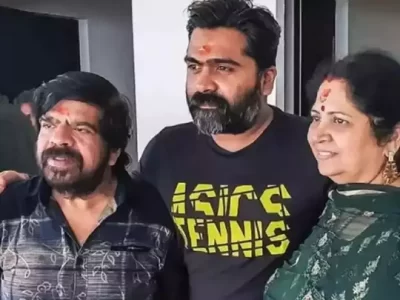 "மருமகனுக்கும் ஸ்டைல் கற்று கொடுக்கும் சிம்பு...பார்த்து ரசிக்கும் டி.ராஜேந்தர்"!! 5