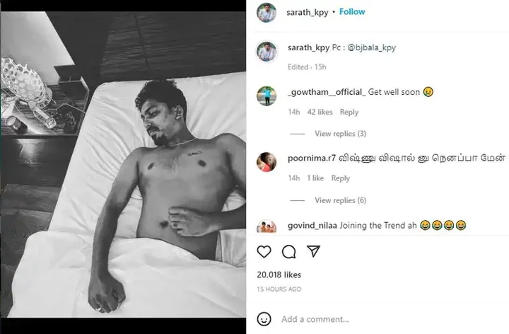 kpy சரத் மீது வழக்கு பாயும் என எச்சரிக்கை..புகைப்படத்தை பகிர்ந்து தேவையில்லாத சர்ச்சையில் சிக்கிய சரத் 5