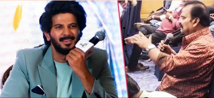 "தேவையில்லாத கேள்விகள் கேட்ட பயில்வான்"!! கடுப்பான துல்கார் சல்மான்"!! 5