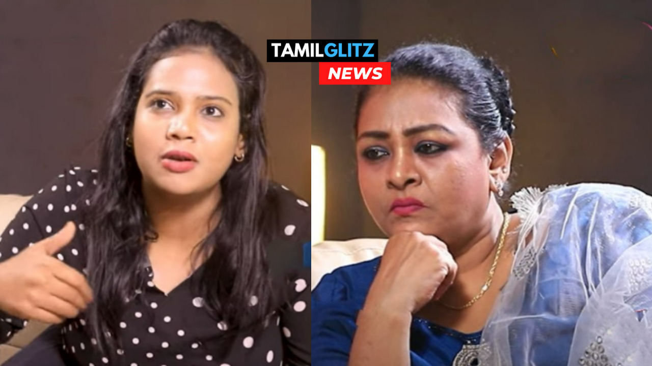 "ஒரே போடு போட்ட ஸ்ரீநிதி...சிம்பு எனக்கு அண்ணா மாதிரி!!வாய்பிளந்த ஷகீலா"!! 99