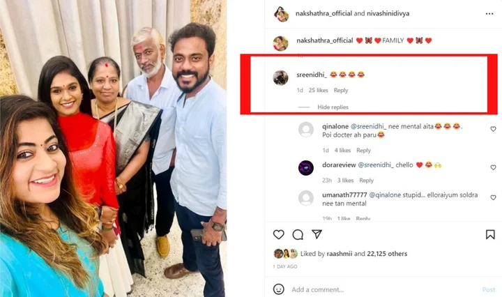 "எதுக்கு இப்படிலாம்....அப்போ கலாய்ச்சிட்டு இப்போ பம்பும் ஸ்ரீநிதி" 13