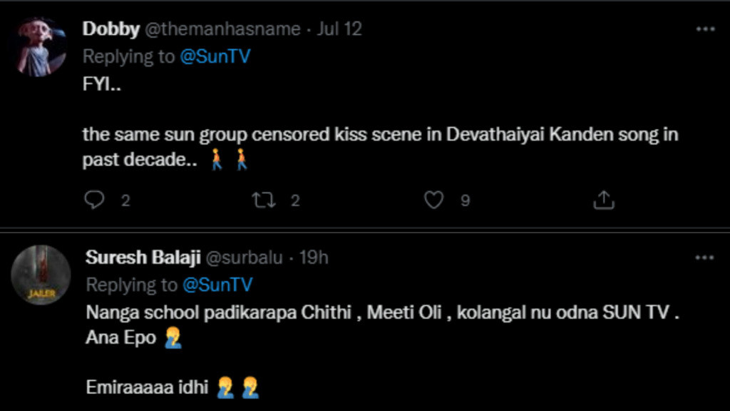 "TRP'க்காக சில்லறத்தனமாக இறங்கிய சன் டிவி.....வறுத்தெடுக்கும் நெட்டிசன்கள்"!! 7