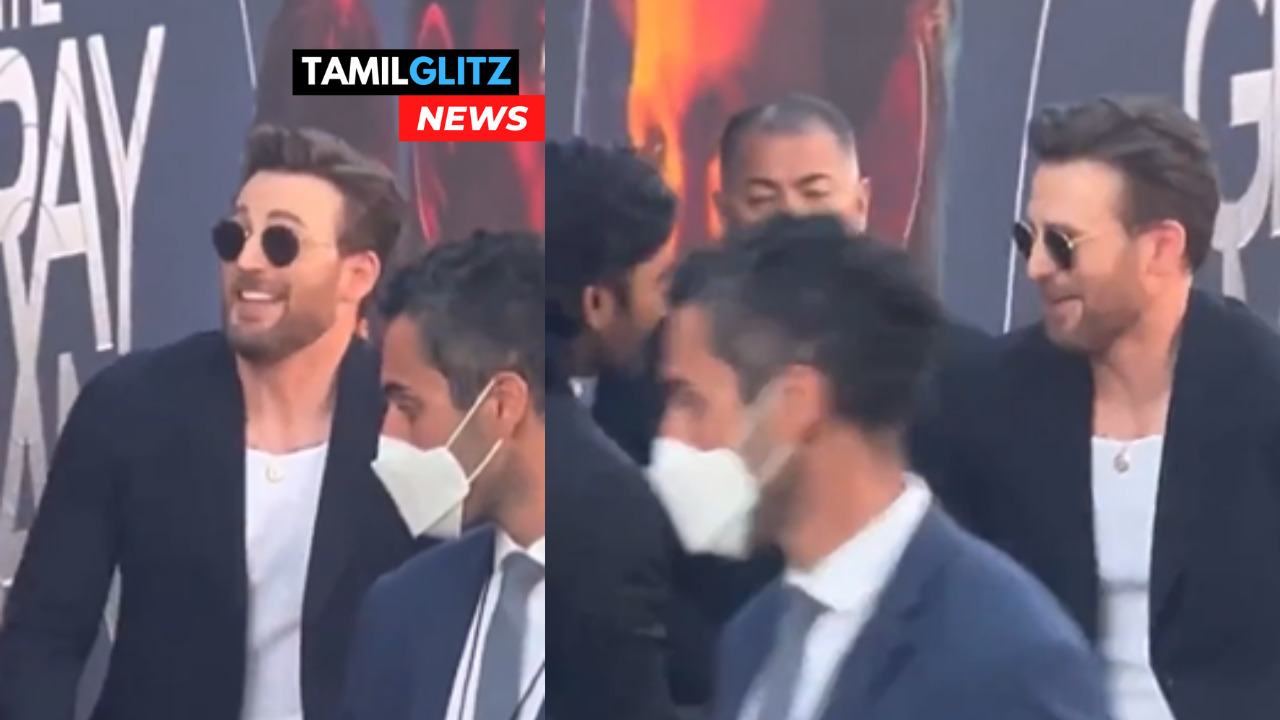 "அடடே வாங்க தனுஷ்.....தனுஷை பார்த்தவுடன் குஷியான கிறிஸ் இவான்ஸ்"!! 165