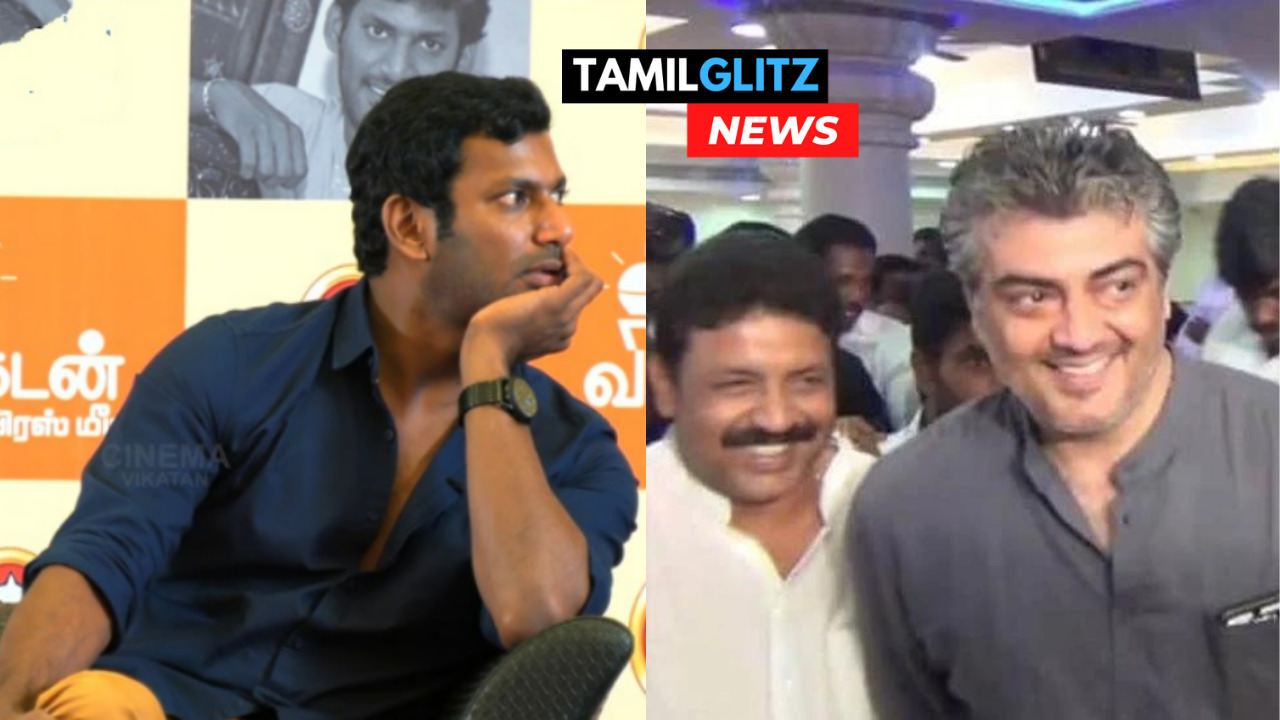 "மேனேஜர் கிட்ட கூட பேசுனேன் அப்பகூட என்னால அஜித் கிட்ட பேசமுடில - விஷால்"!! 161