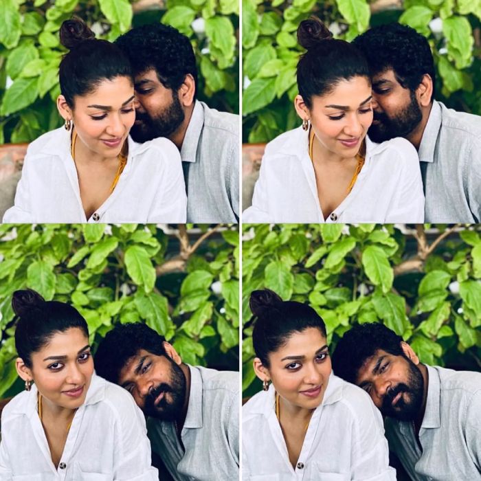 "என் உயிரோடு ஆதாரம் நீதானடி....விக்கி-நயன் ரொமான்டிக் கிளிக்ஸ்" 9