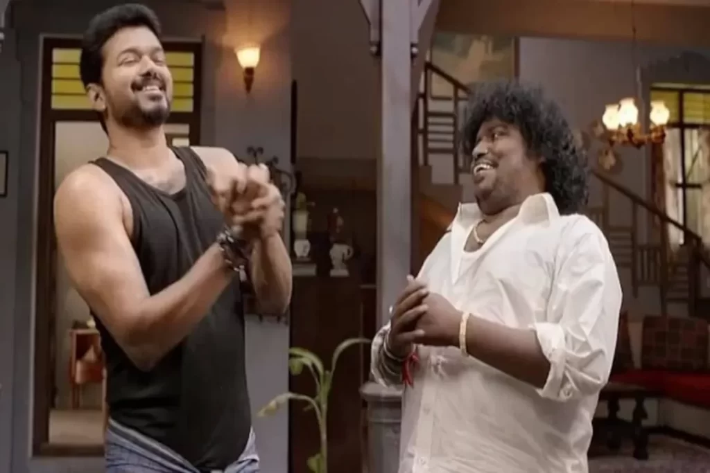 "பன்னிக்குட்டியை பிடிக்க முடியாமல் தவிக்கும் கருணாகரன்...... மறைத்து வைத்து ஏமாற்றும் யோகி பாபு"!! கலகலப்பான பன்னிக்குட்டி படத்தின் ட்ரைலர் வெளியீடு!! 5