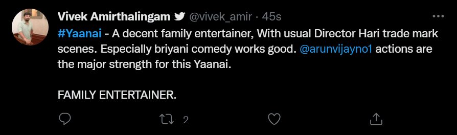 "படம் பேரு தான் "யானை"...ஆனா சிறுத்தைய விட படம் ஜெட் ஸ்பீட்"!!"ஹரியின் வெறித்தனமான "யானை"!! மாஸ் அருண்விஜய்!! 9