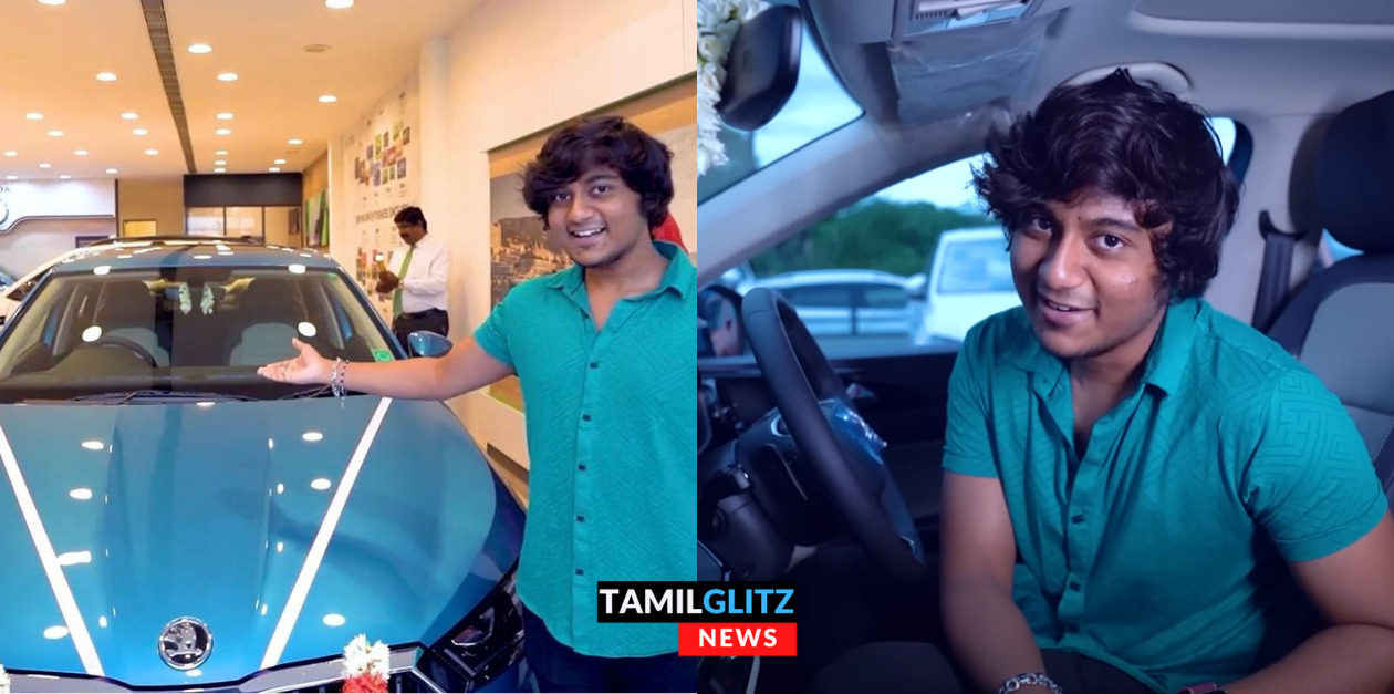 9 வயசுல இருந்து பாடுறேன்..இப்பதான் ஒரு கார் வாங்க முடிஞ்சுது.. கடின உழைப்பால் புது கார் வாங்கிய ஆஜித் 17