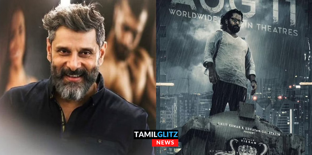 எனக்கு ஹார்ட் அட்டாக்ன்னு எவன்டா சொன்னது? ஆடியோ லாஞ்ச் மேடையில் கெத்தாக பேசிய சீயான் விக்ரம் 65