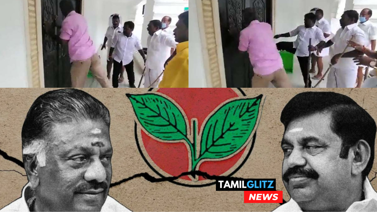 "முற்றிய மோதல்....சூறையாடப்படும் அ.தி.மு.க தலைமை அலுவலகம்" 17
