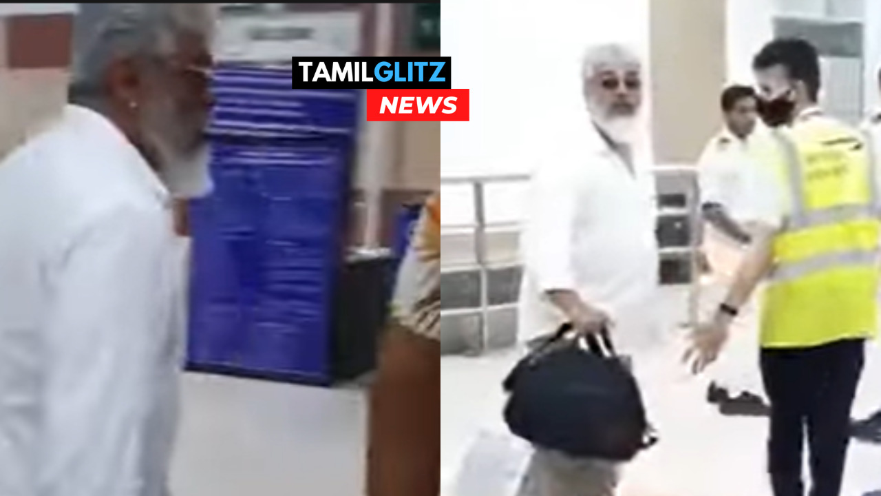 "I'm back"!! ஈரோப்பில் இருந்து திரும்பிய தல அஜித்"!! 195