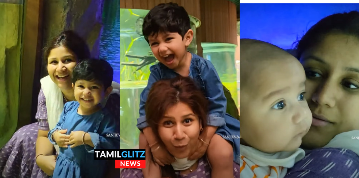 ஆல்யா கழுத்தில் ஏறி ஆட்டம் போட்ட ஐலா..அக்வேரியம்-க்கு சென்று மீன்களுடன் விளையாடும் ஐலா குட்டி 133